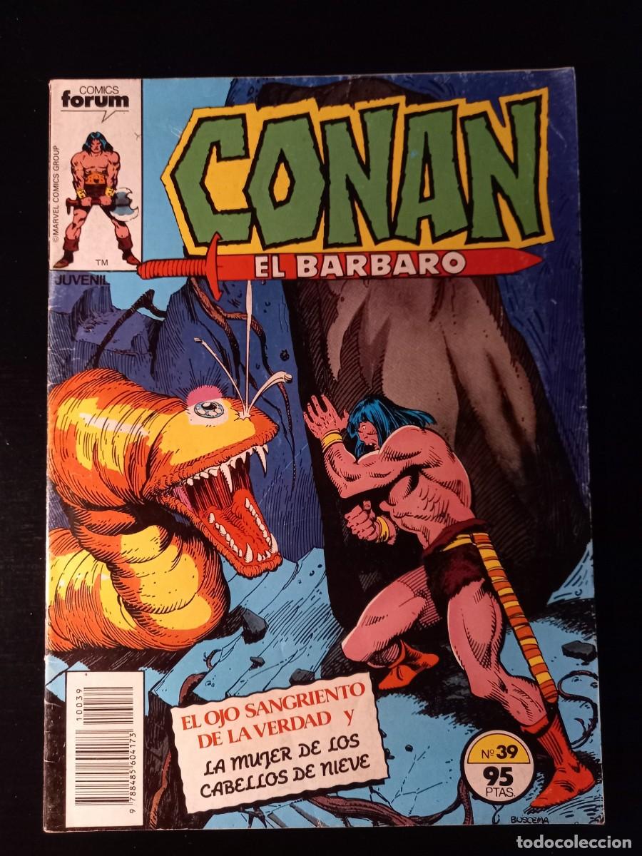 C&oacute;mics: Conan el B&aacute;rbaro n&ordm; 39 - Foto 1