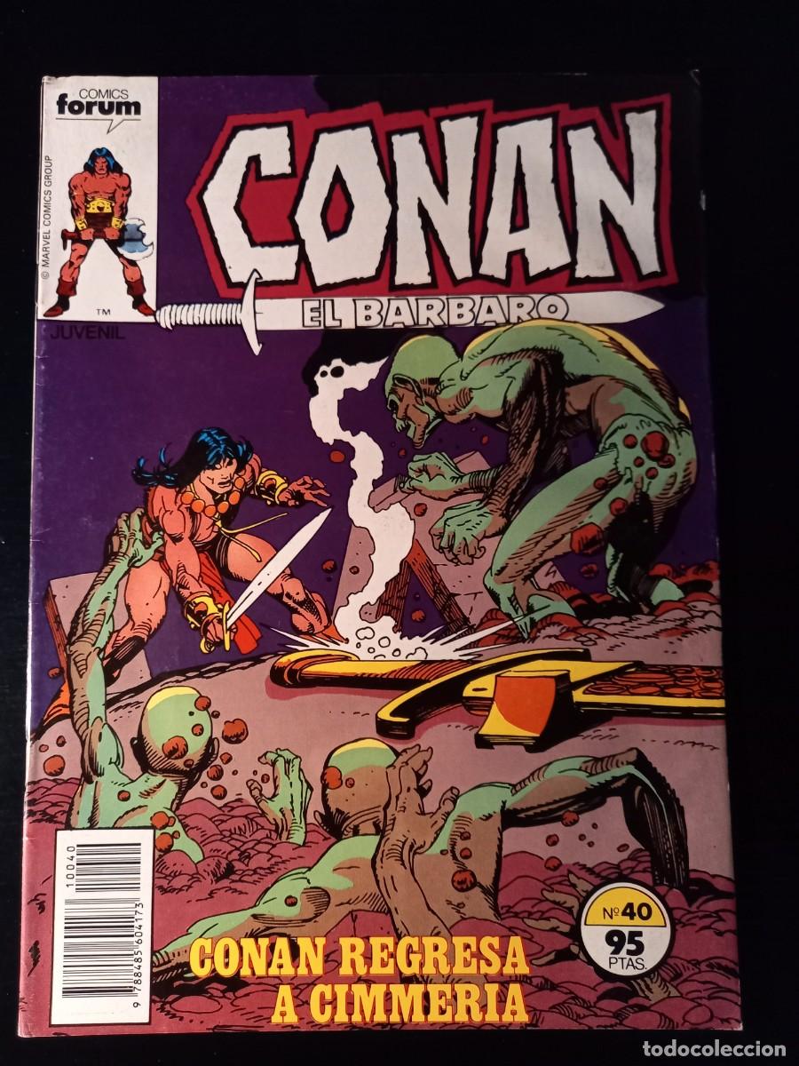 C&oacute;mics: Conan el B&aacute;rbaro n&ordm; 40 - Foto 1