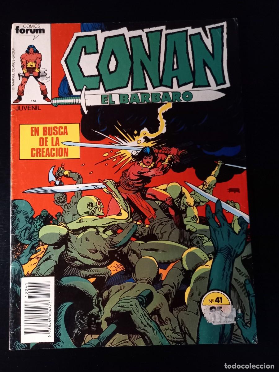 C&oacute;mics: Conan el B&aacute;rbaro n&ordm; 41 - Foto 1