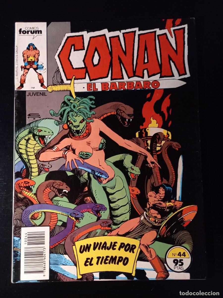 C&oacute;mics: Conan el B&aacute;rbaro n&ordm; 44 - Foto 1