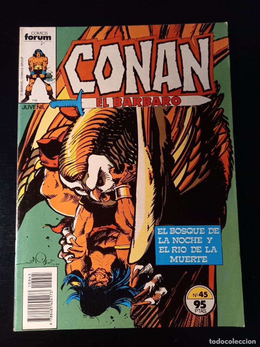 C&oacute;mics: Conan el B&aacute;rbaro n&ordm; 45 - Foto 1