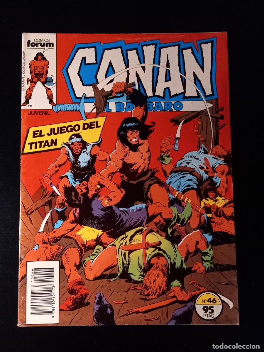 C&oacute;mics: Conan el B&aacute;rbaro n&ordm; 46 - Foto 1