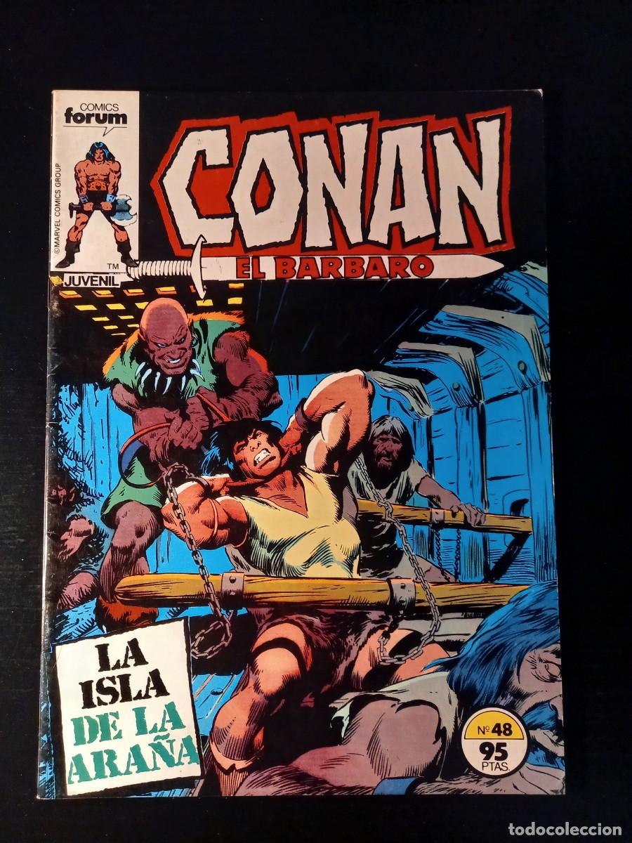C&oacute;mics: Conan el B&aacute;rbaro n&ordm; 48 - Foto 1