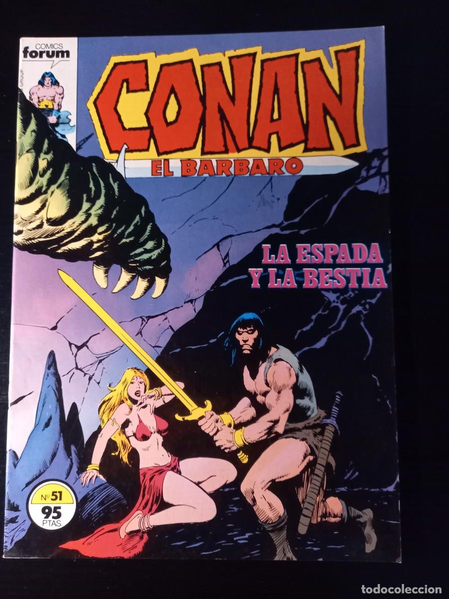 C&oacute;mics: Conan el B&aacute;rbaro n&ordm; 51 - Foto 1