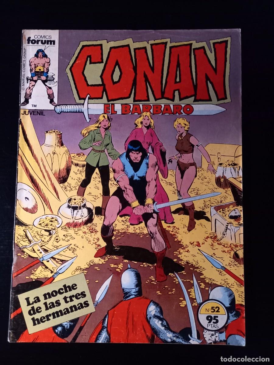 C&oacute;mics: Conan el B&aacute;rbaro n&ordm; 52 - Foto 1