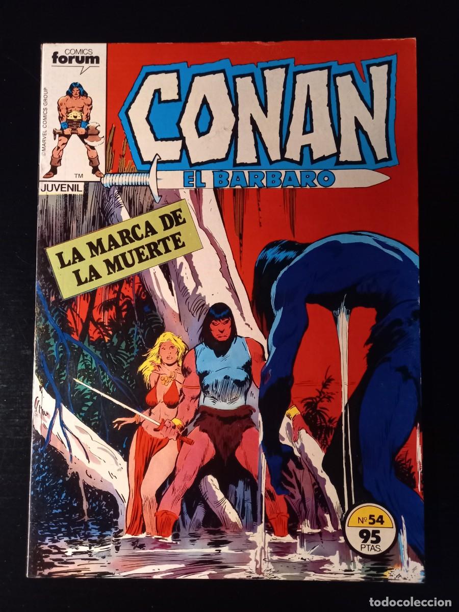 C&oacute;mics: Conan el B&aacute;rbaro n&ordm; 54 - Foto 1