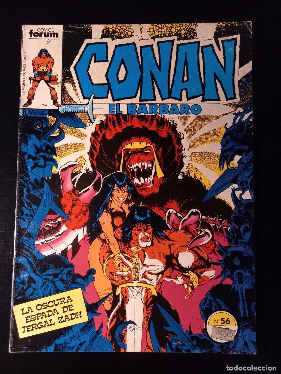 C&oacute;mics: Conan el B&aacute;rbaro n&ordm; 56 - Foto 1