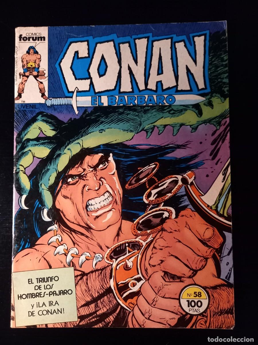 C&oacute;mics: Conan el B&aacute;rbaro n&ordm; 58 - Foto 1