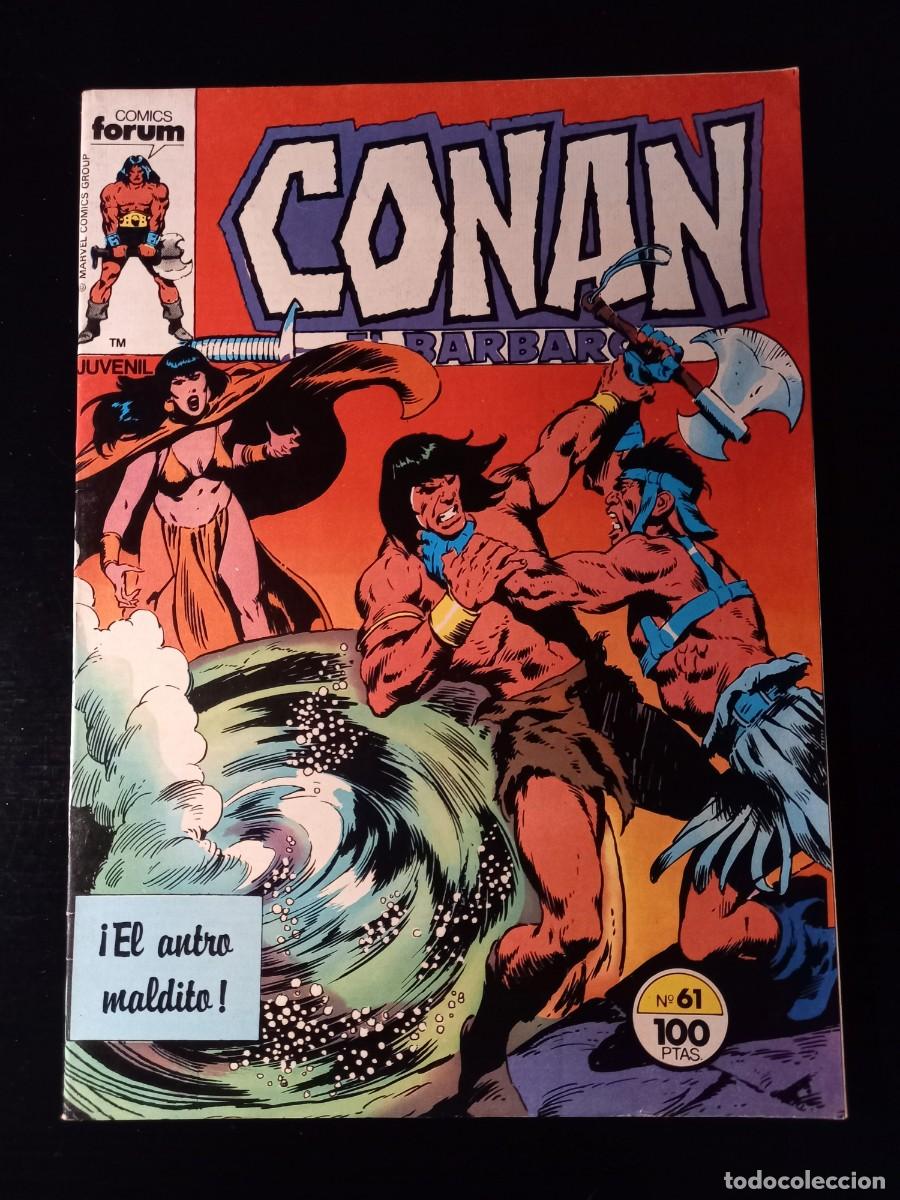 C&oacute;mics: Conan el B&aacute;rbaro n&ordm; 61 - Foto 1