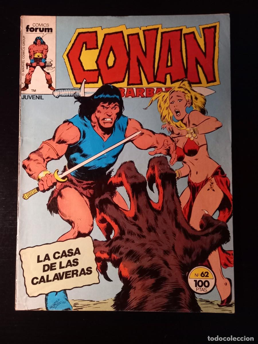 C&oacute;mics: Conan el B&aacute;rbaro n&ordm; 62 - Foto 1
