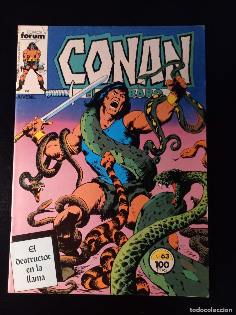 C&oacute;mics: Conan el B&aacute;rbaro n&ordm; 63 - Foto 1