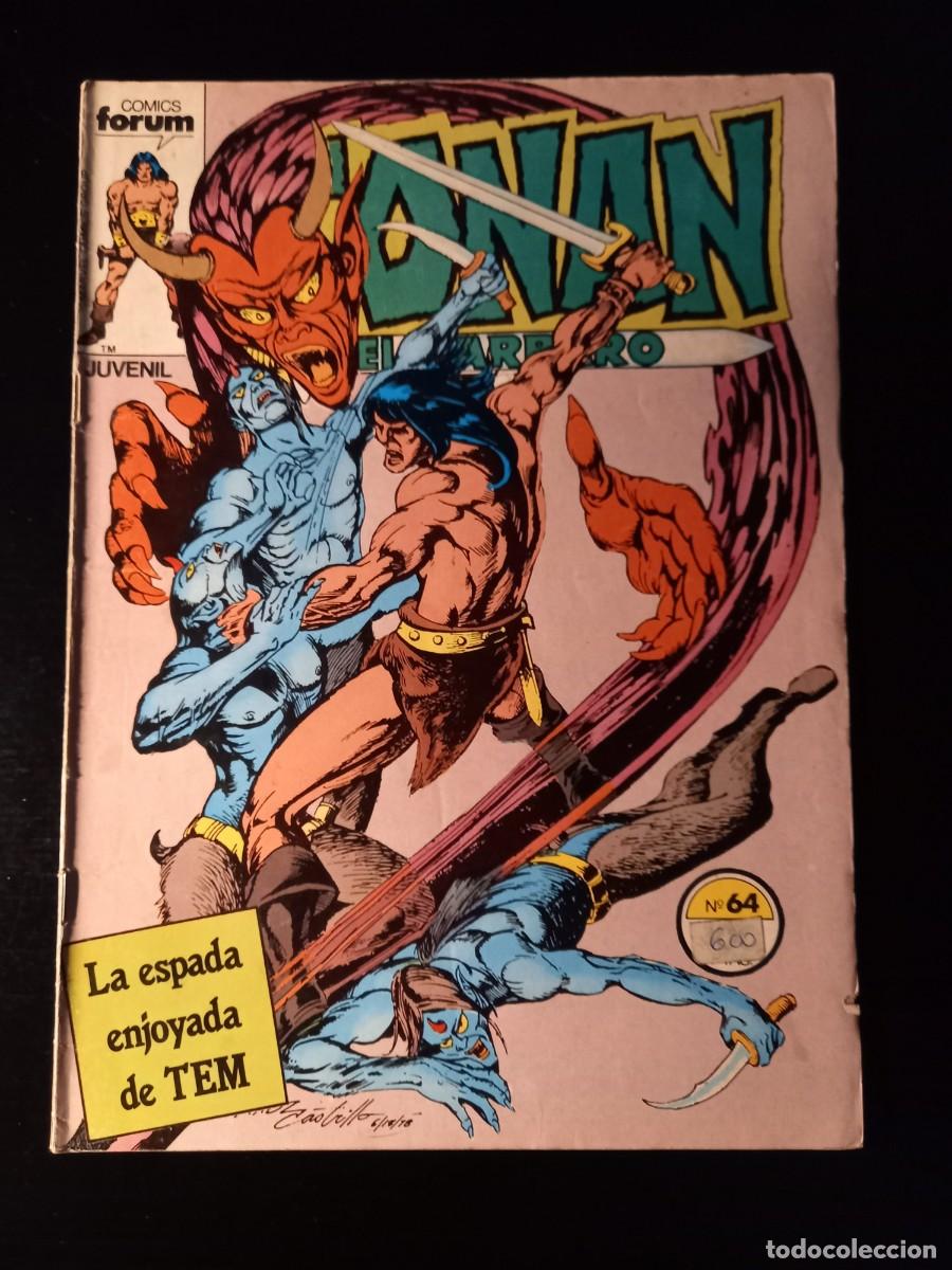 C&oacute;mics: Conan el B&aacute;rbaro n&ordm; 64 - Foto 1
