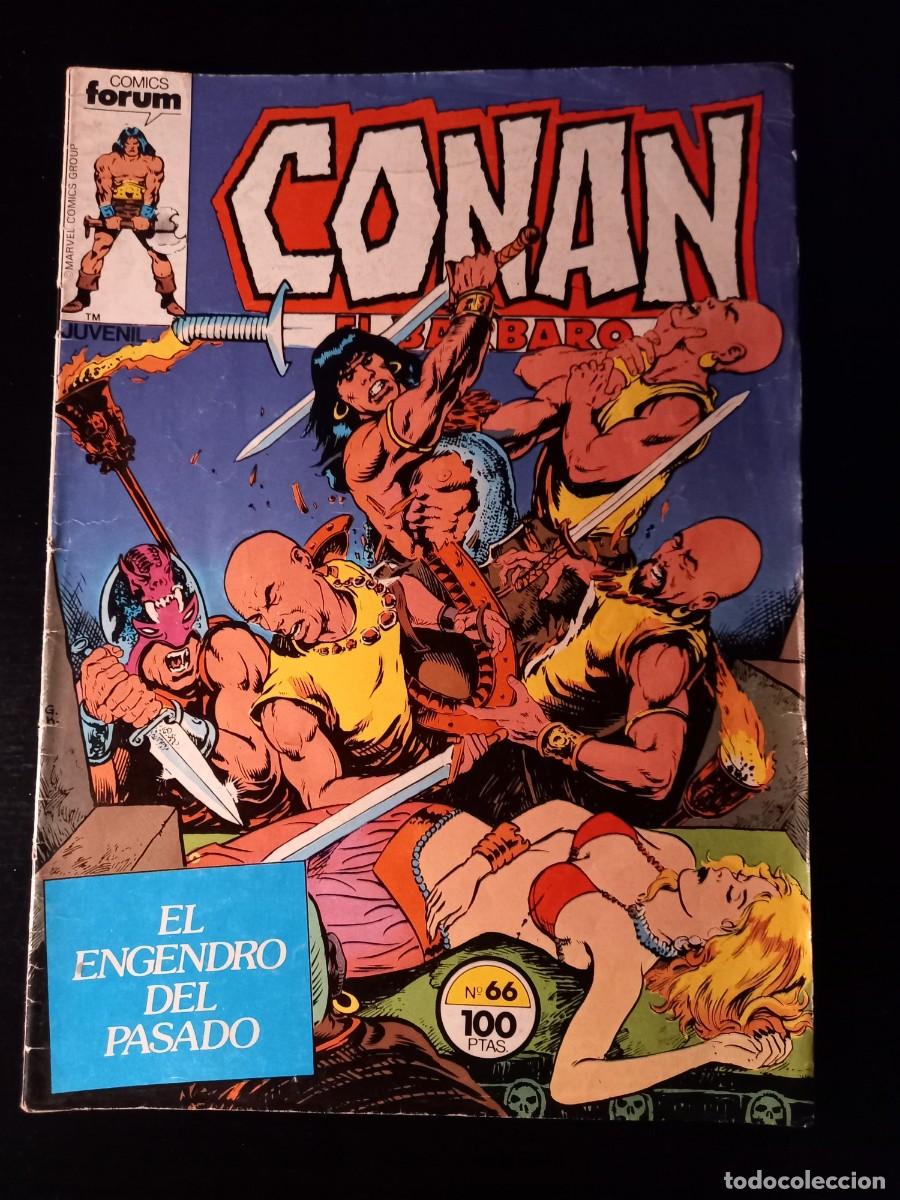 C&oacute;mics: Conan el B&aacute;rbaro n&ordm; 66 - Foto 1