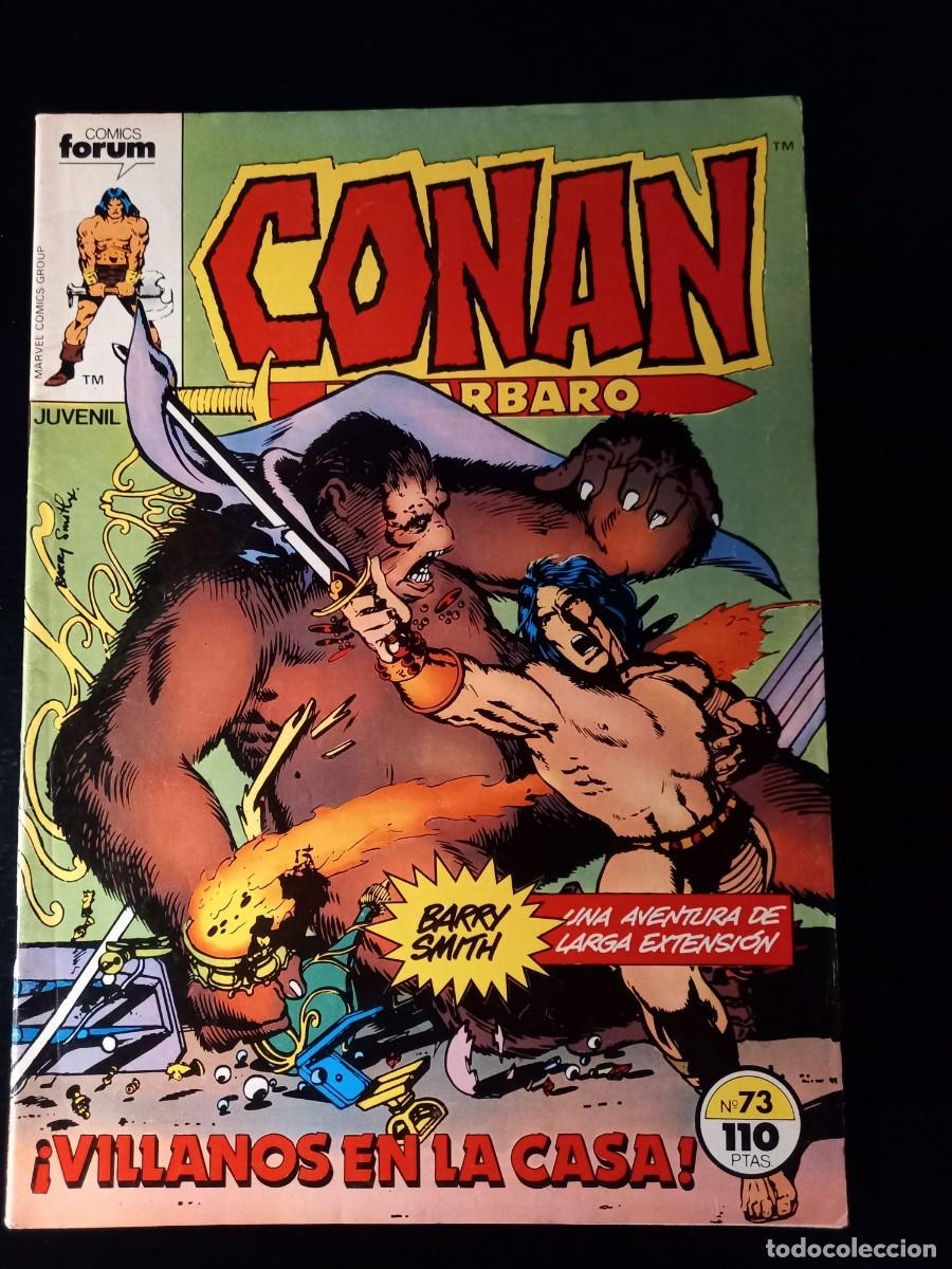 C&oacute;mics: Conan el B&aacute;rbaro n&ordm; 73 - Foto 1