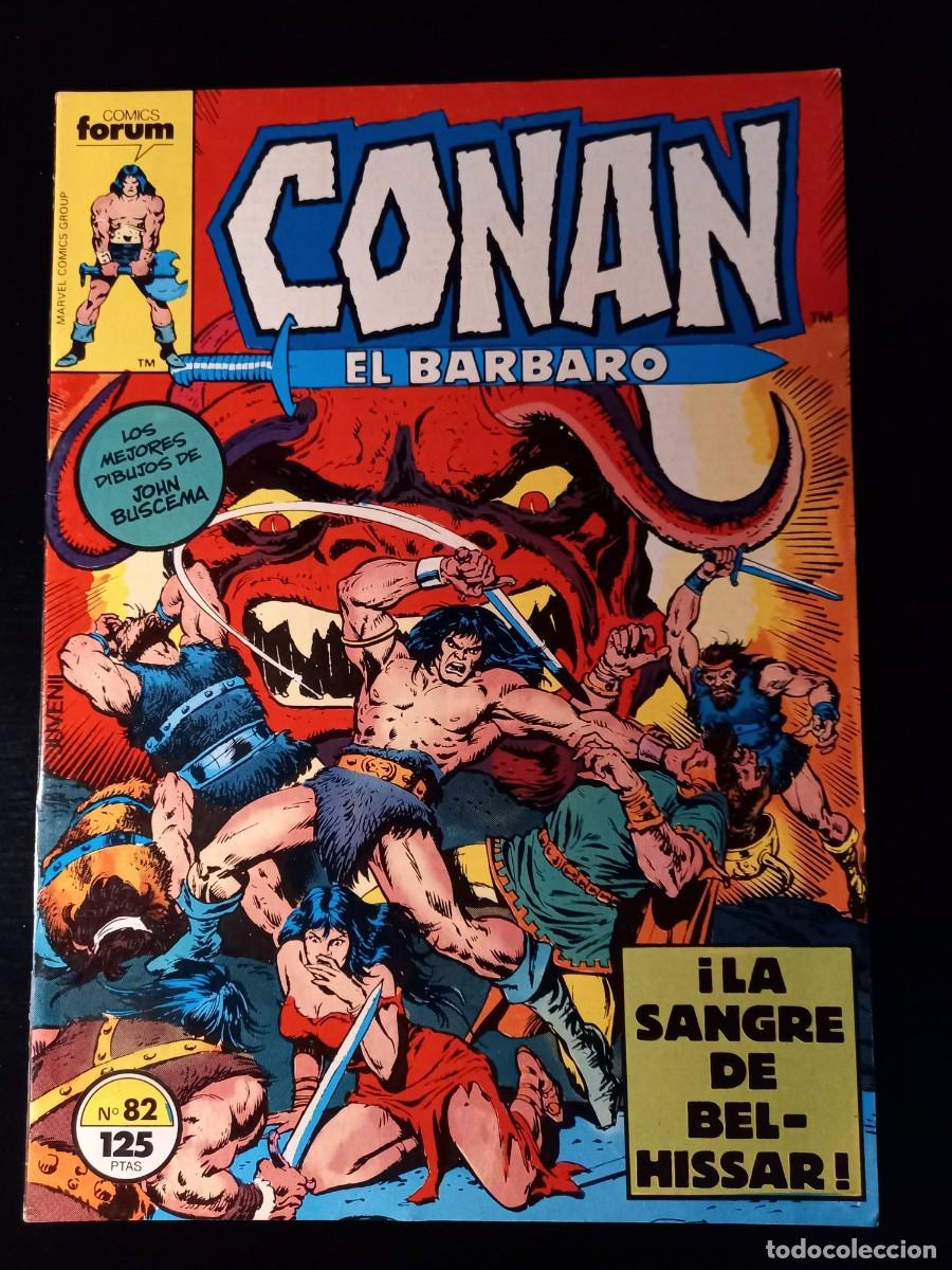 C&oacute;mics: Conan el B&aacute;rbaro n&ordm; 82 - Foto 1