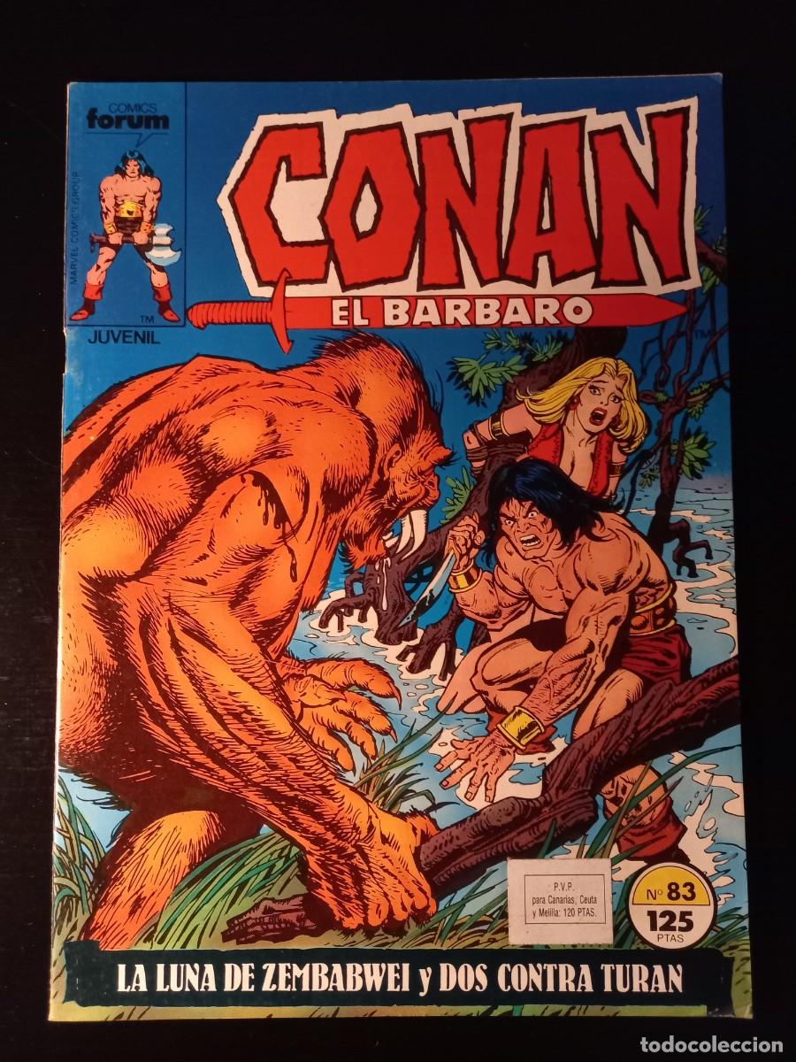 C&oacute;mics: Conan el B&aacute;rbaro n&ordm; 83 - Foto 1
