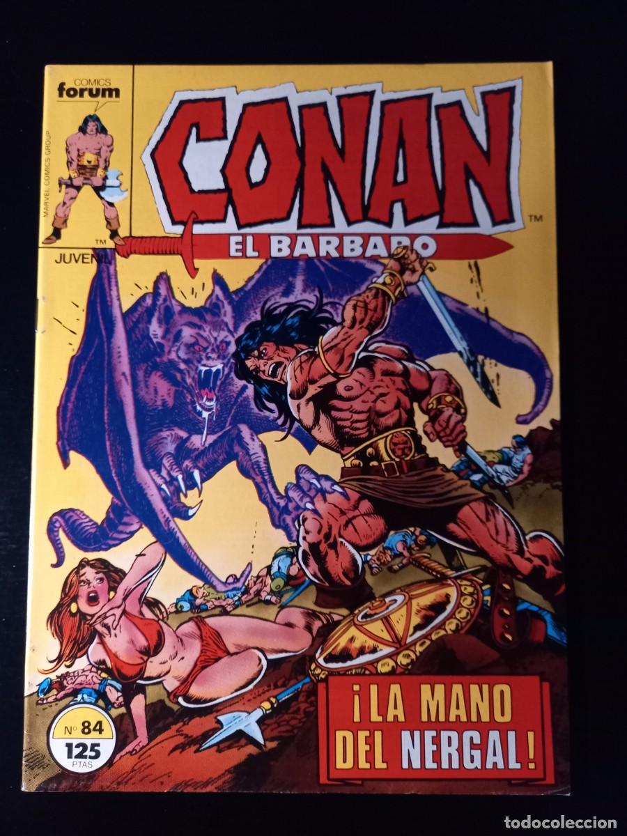 C&oacute;mics: Conan el B&aacute;rbaro n&ordm; 84 - Foto 1