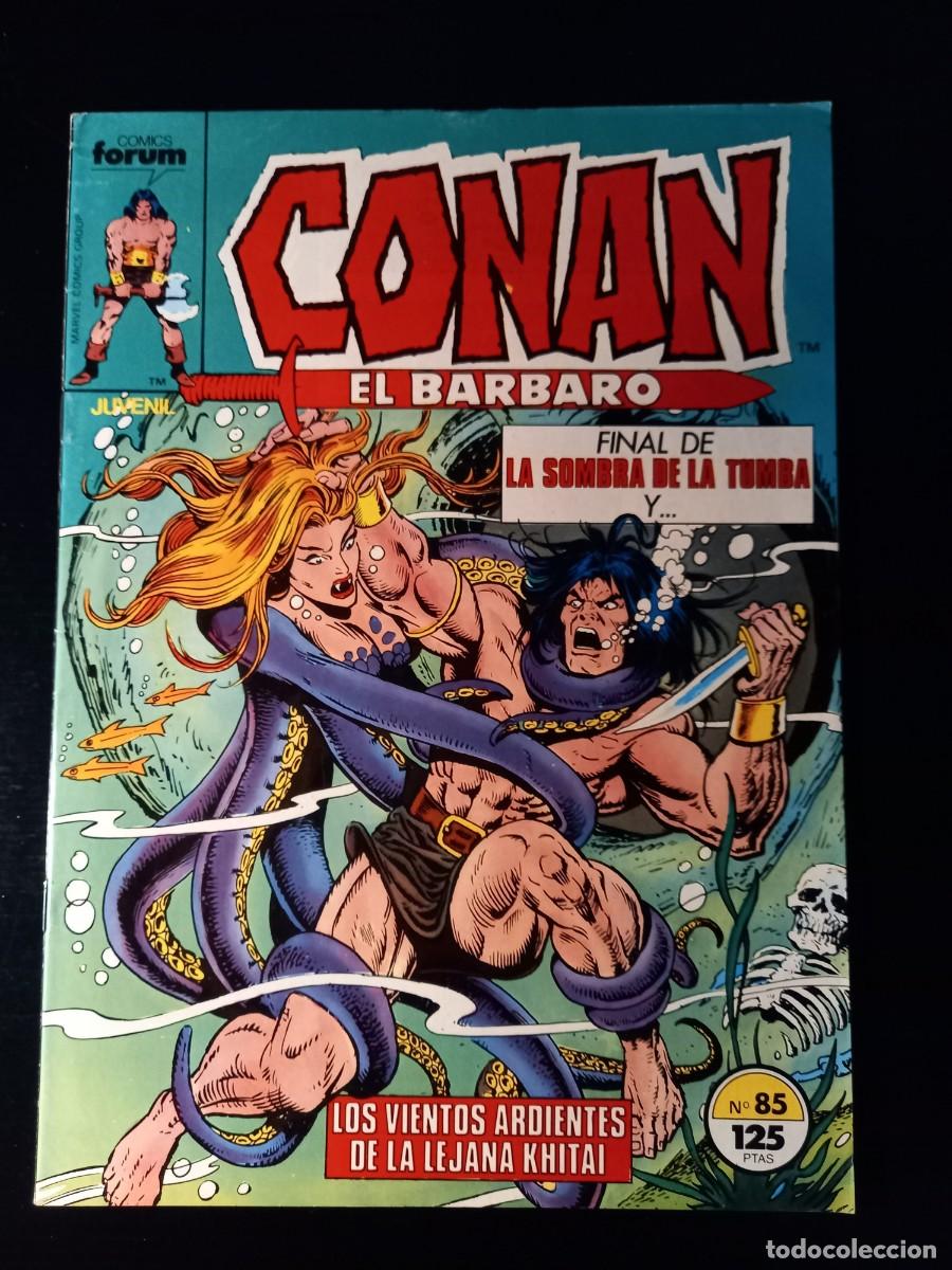 C&oacute;mics: Conan el B&aacute;rbaro n&ordm; 85 - Foto 1