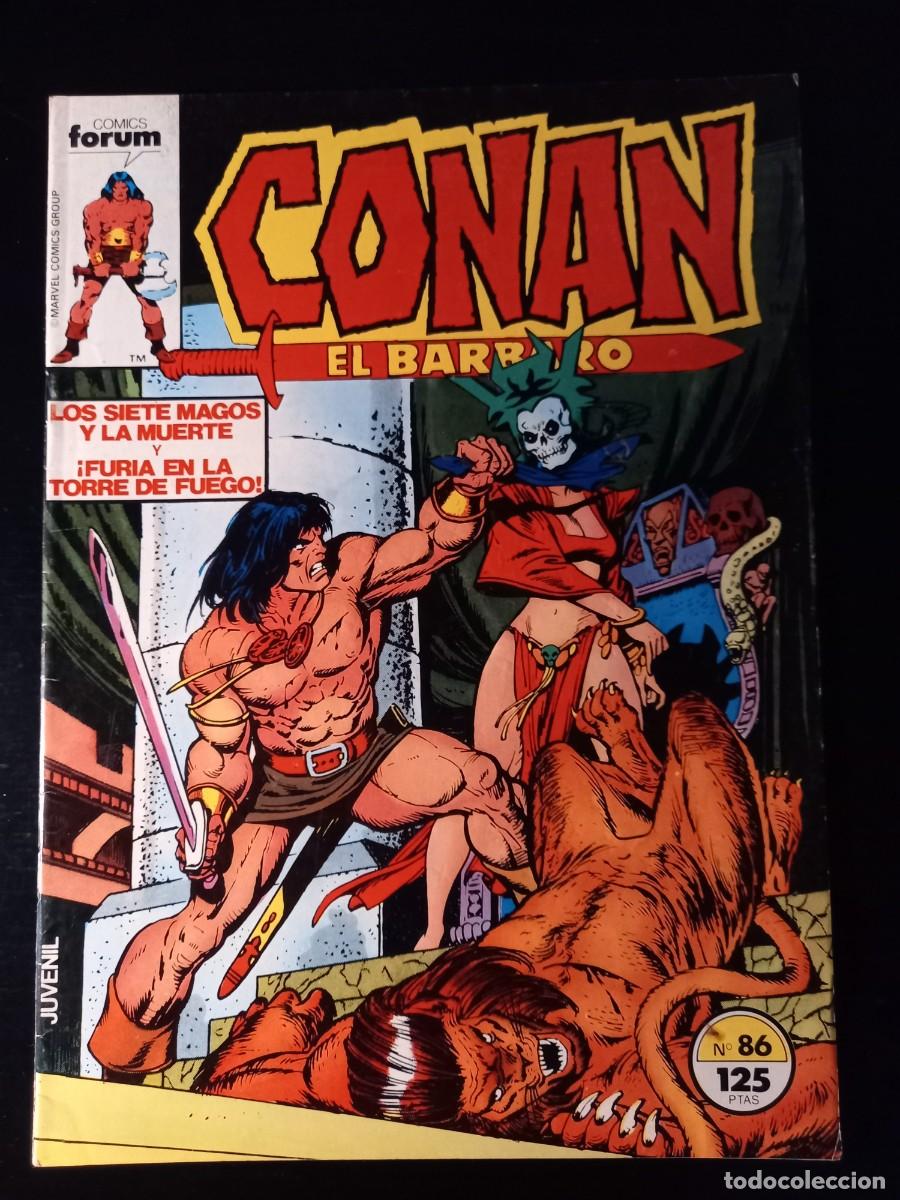 C&oacute;mics: Conan el B&aacute;rbaro n&ordm; 86 - Foto 1