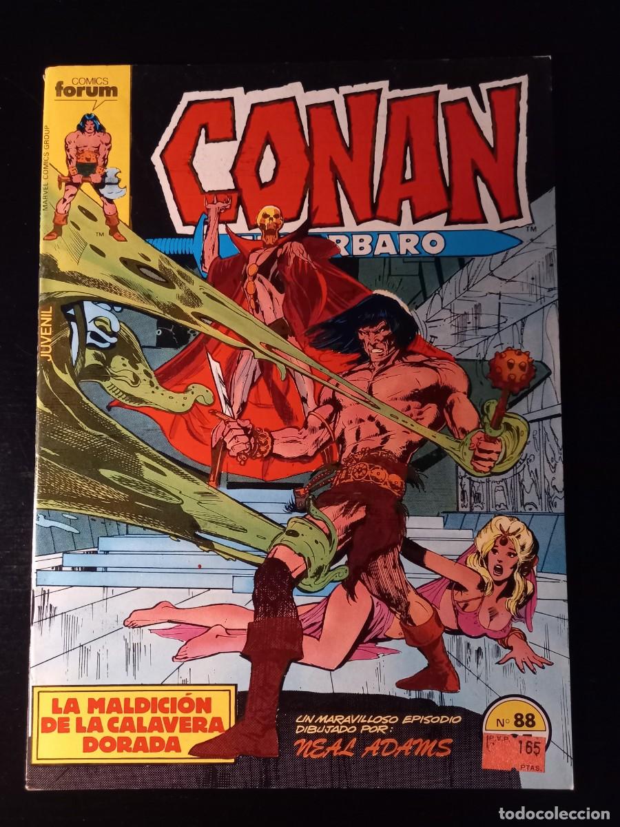 C&oacute;mics: Conan el B&aacute;rbaro n&ordm; 88 - Foto 1