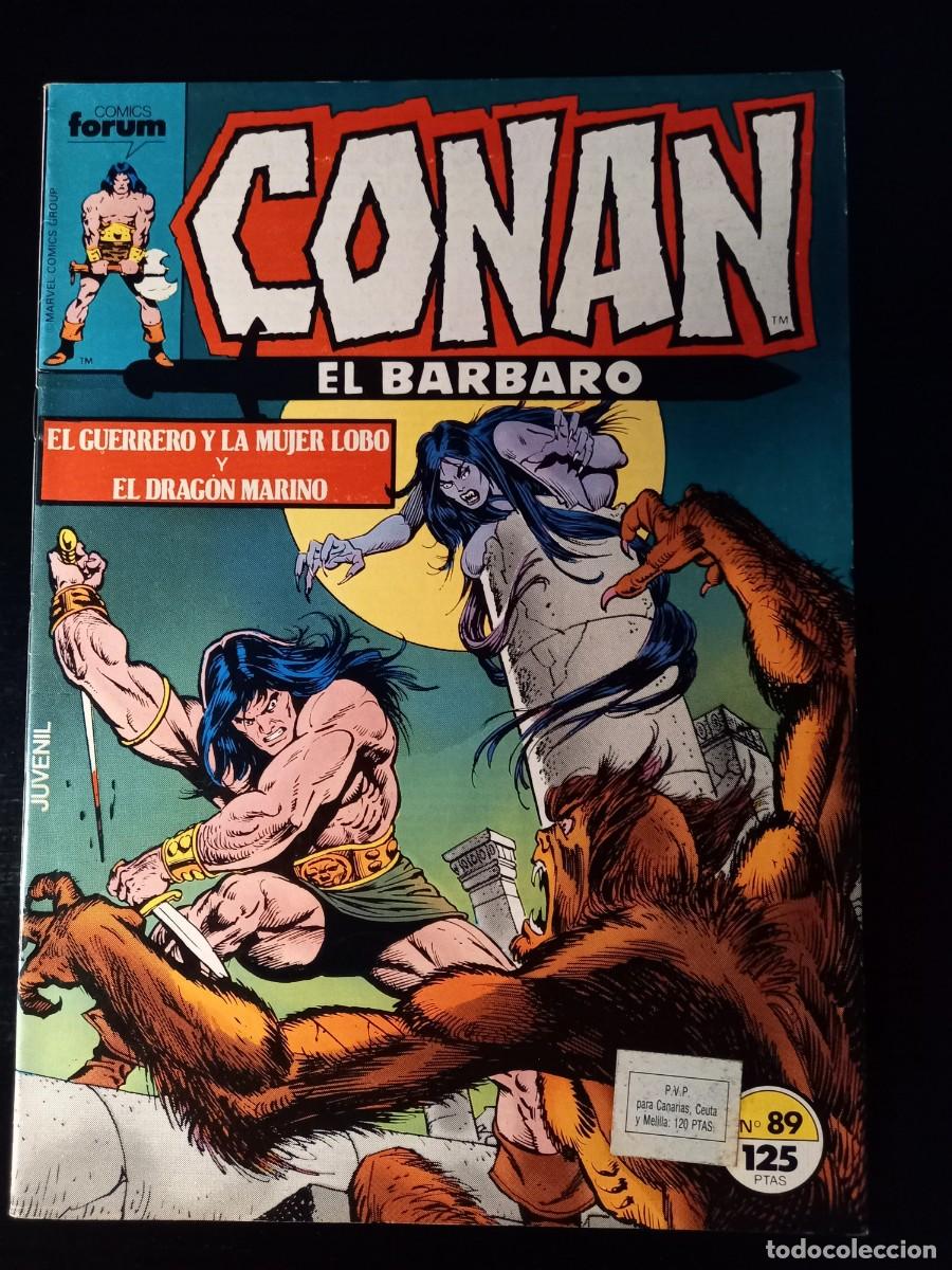 C&oacute;mics: Conan el B&aacute;rbaro n&ordm; 89 - Foto 1