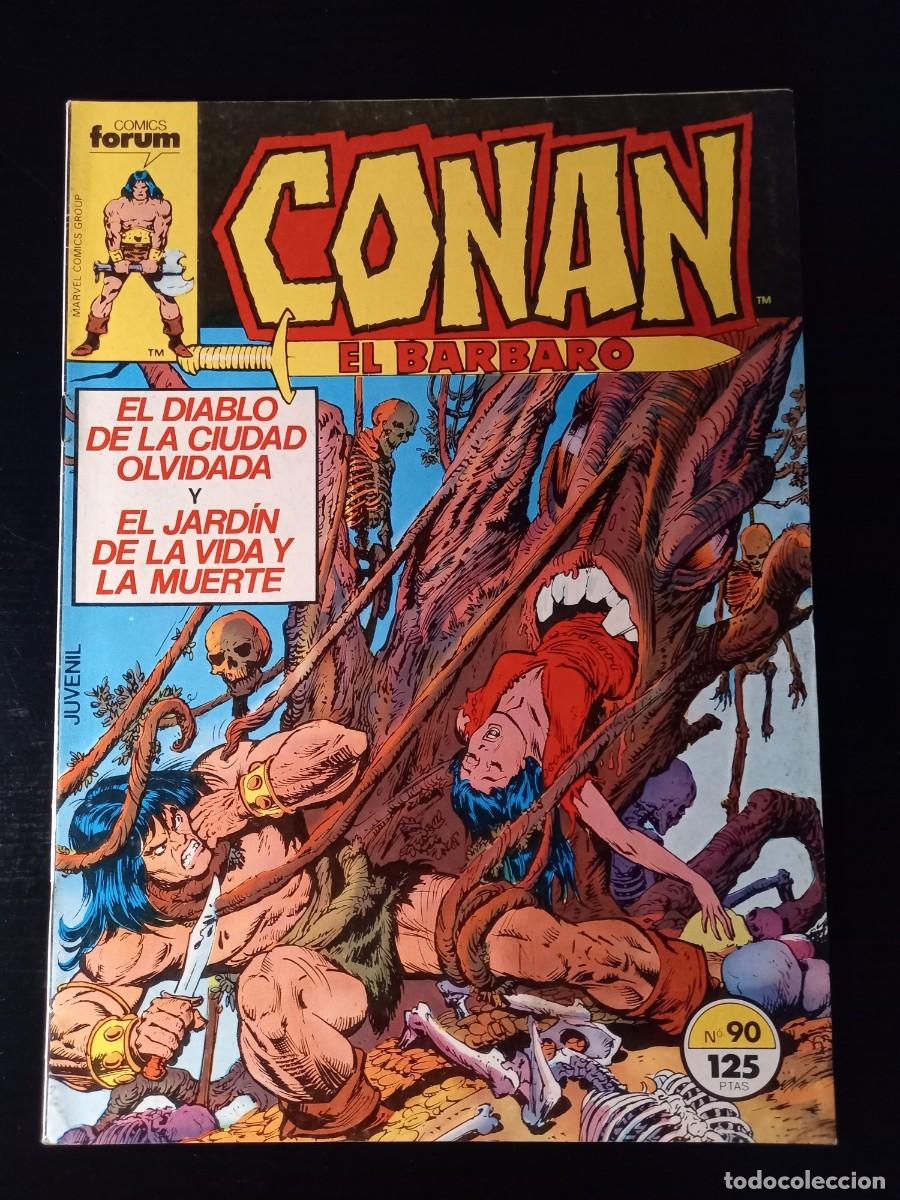 C&oacute;mics: Conan el B&aacute;rbaro n&ordm; 90 - Foto 1