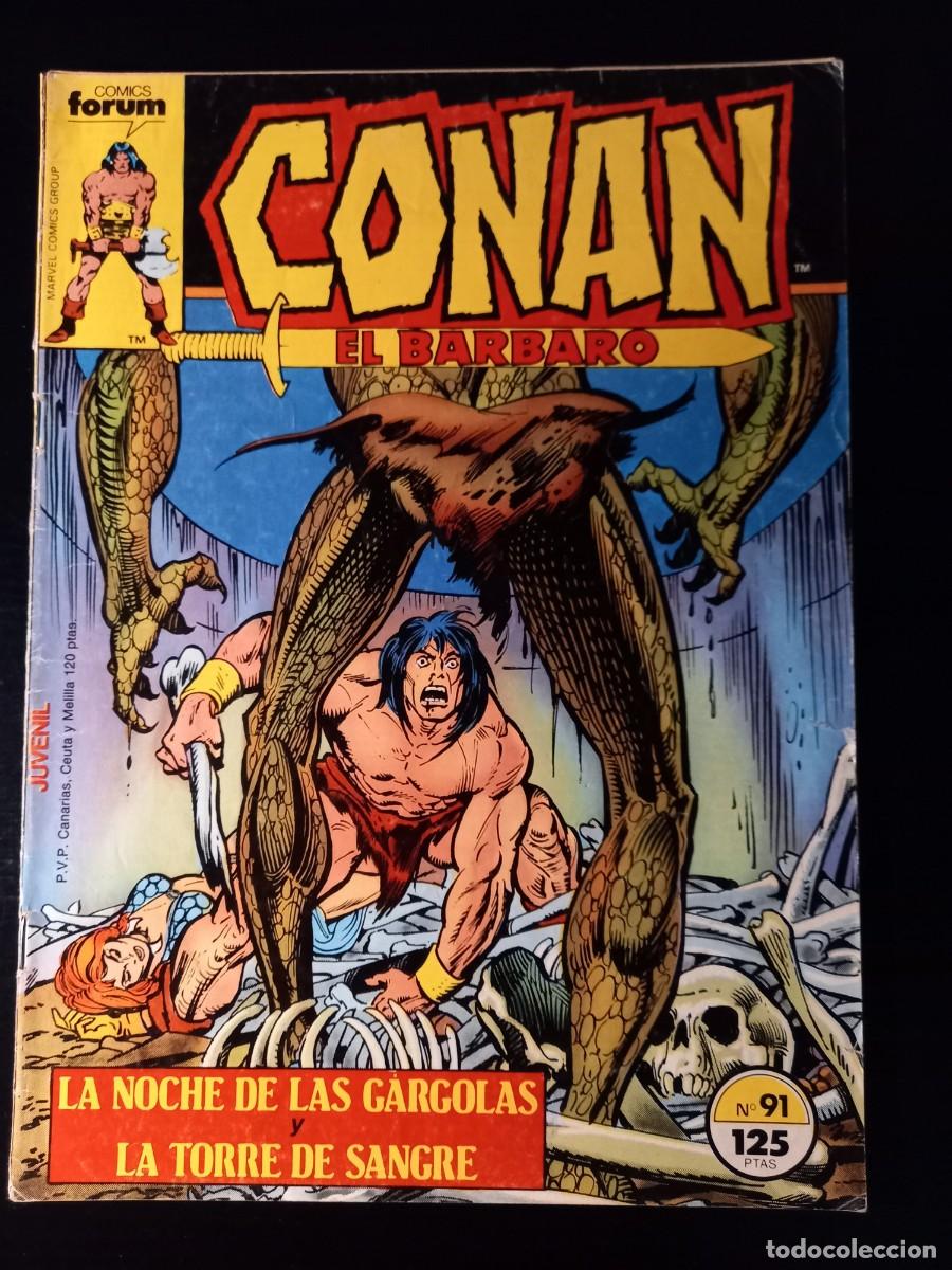C&oacute;mics: Conan el B&aacute;rbaro n&ordm; 91 - Foto 1
