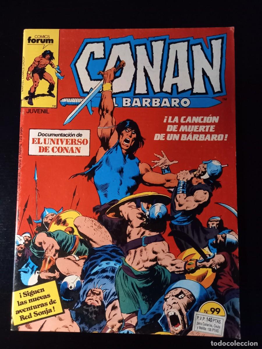 C&oacute;mics: Conan el B&aacute;rbaro n&ordm; 99 - Foto 1