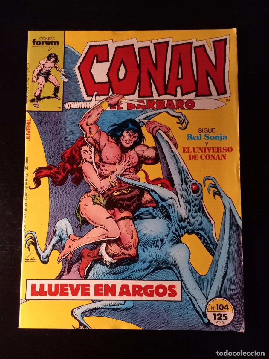 C&oacute;mics: Conan el B&aacute;rbaro n&ordm; 104 - Foto 1