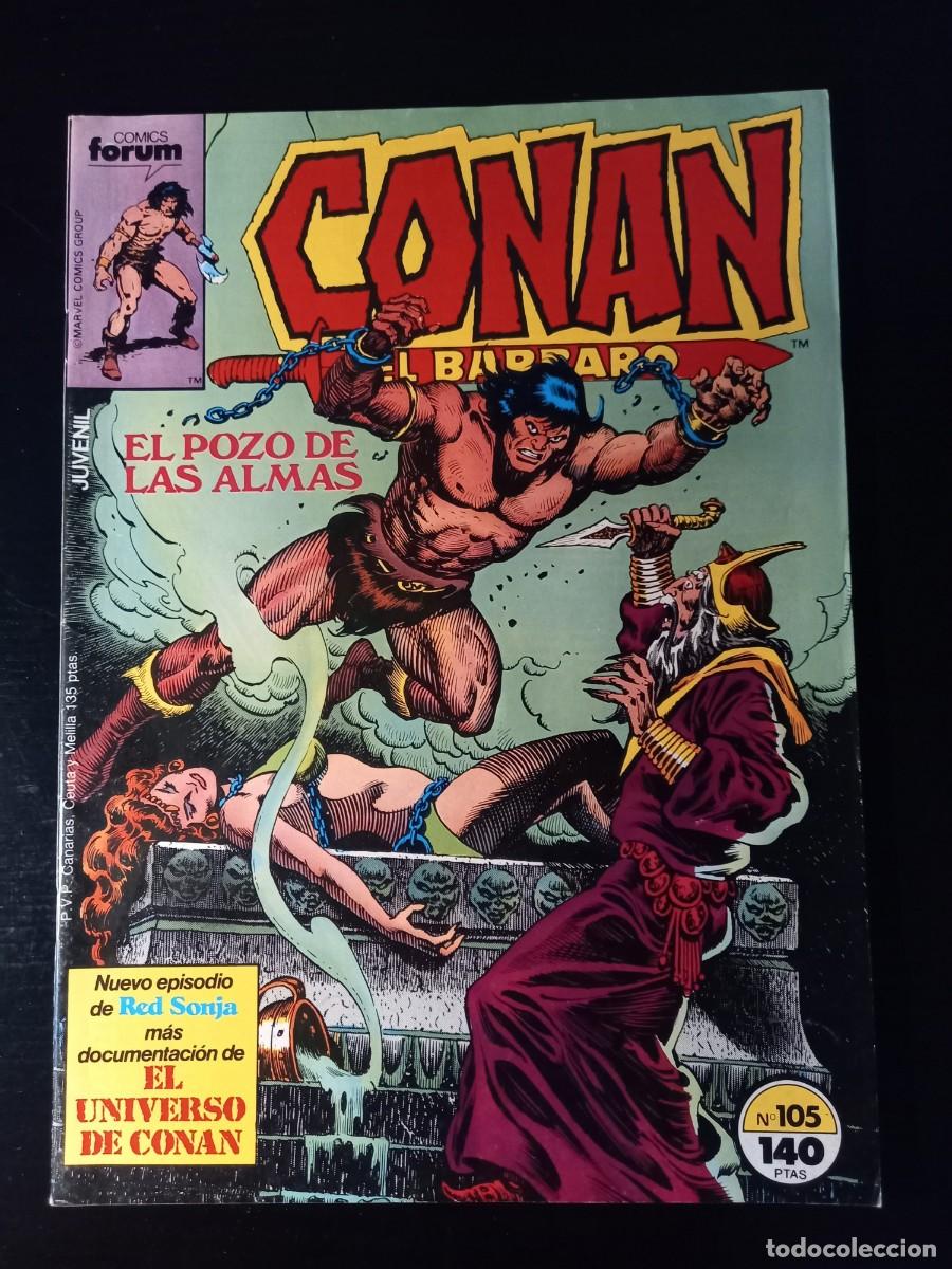 C&oacute;mics: Conan el B&aacute;rbaro n&ordm; 105 - Foto 1