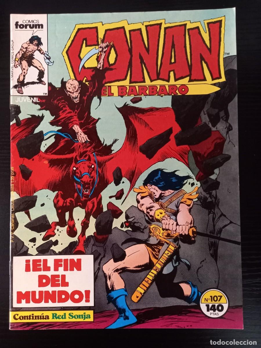 C&oacute;mics: Conan el B&aacute;rbaro n&ordm; 107 - Foto 1