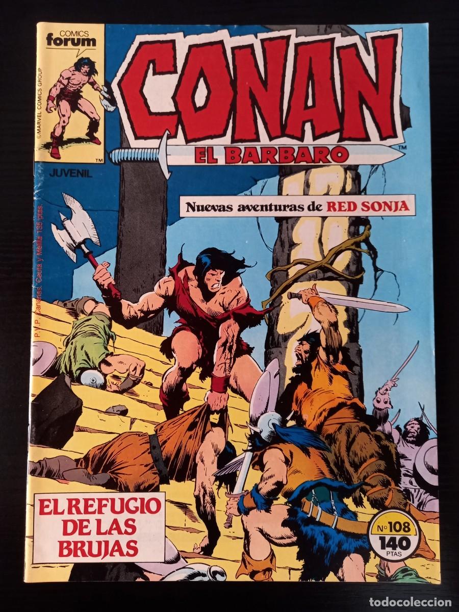 C&oacute;mics: Conan el B&aacute;rbaro n&ordm; 108 - Foto 1