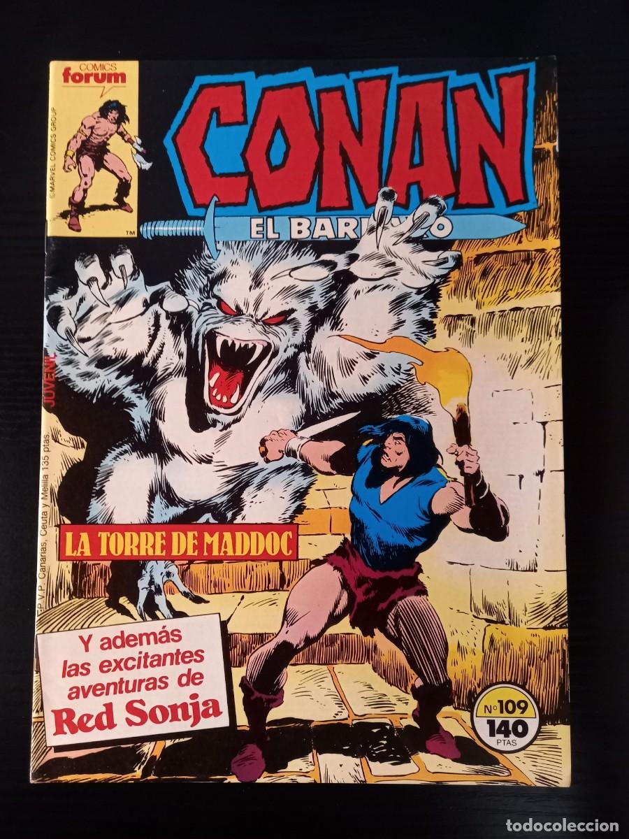C&oacute;mics: Conan el B&aacute;rbaro n&ordm; 109 - Foto 1