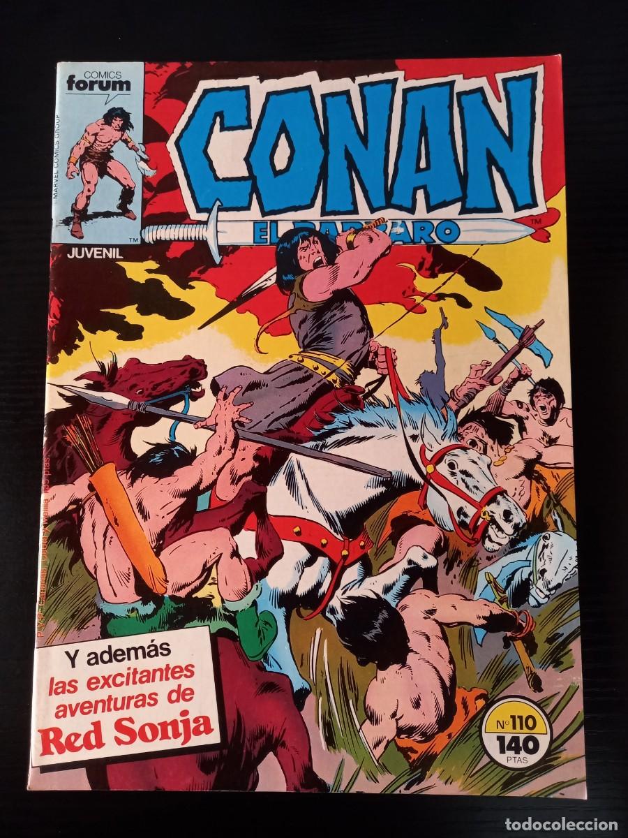C&oacute;mics: Conan el B&aacute;rbaro n&ordm; 110 - Foto 1