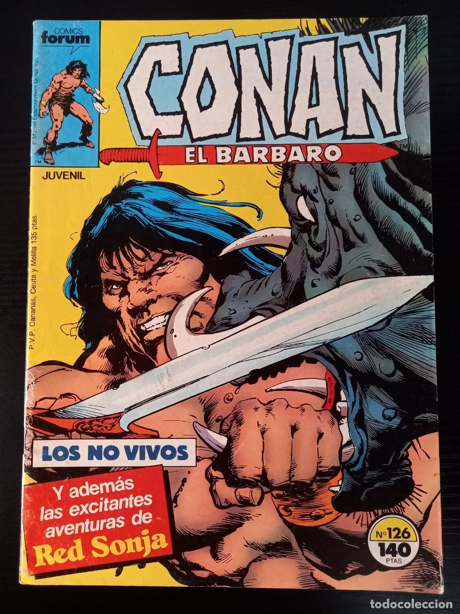 C&oacute;mics: Conan el B&aacute;rbaro n&ordm; 126 - Foto 1