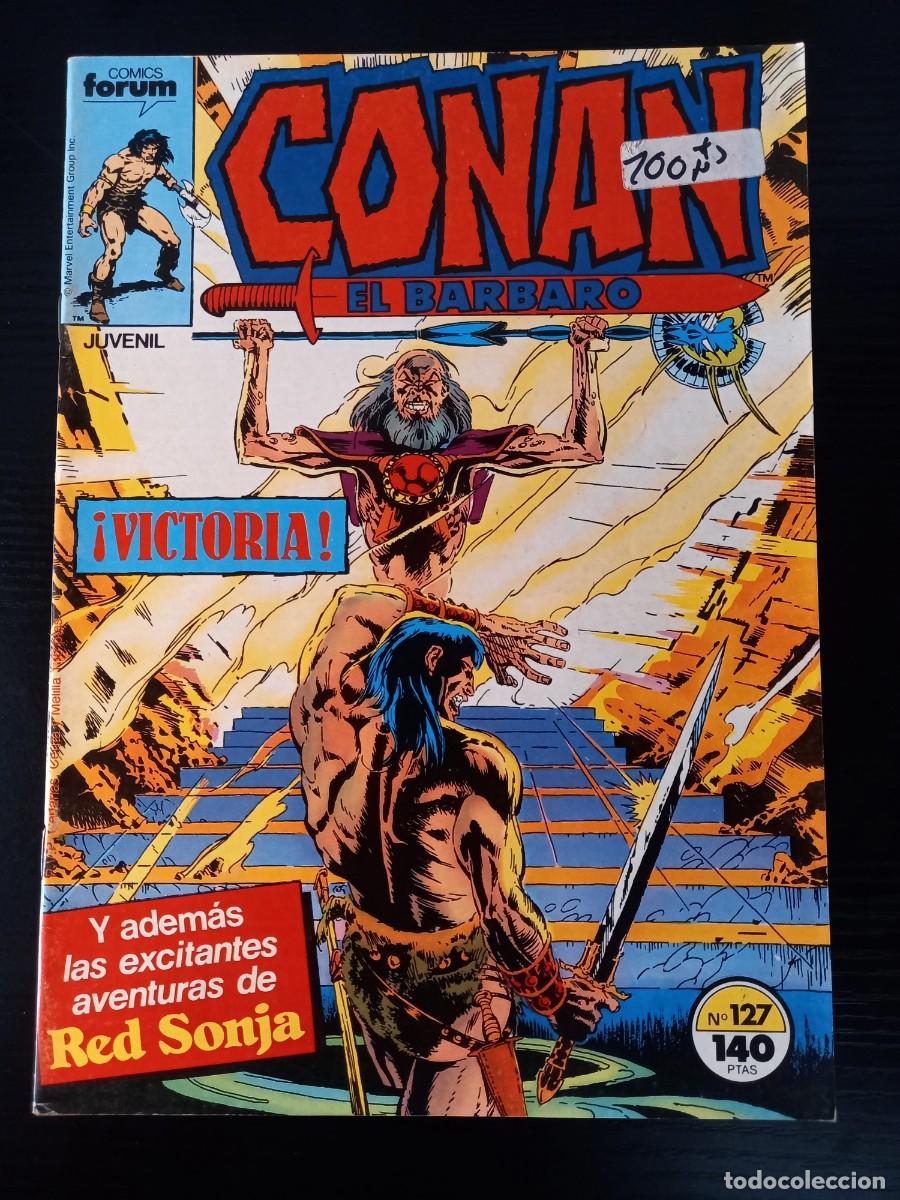C&oacute;mics: Conan el B&aacute;rbaro n&ordm; 127 - Foto 1