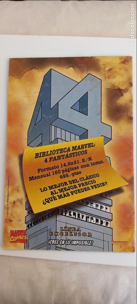C&oacute;mics: LOBEZNO CODO A CODO CON EL CAPITAN AMERICA. VOL. II. N&ordm; 35. 1999. MARVEL COMICS. FORUM - Foto 2
