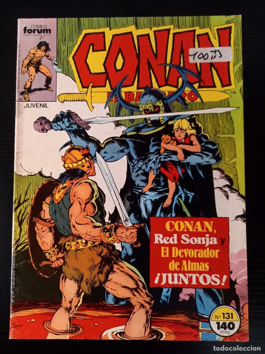 C&oacute;mics: Conan el B&aacute;rbaro n&ordm; 131 - Foto 1