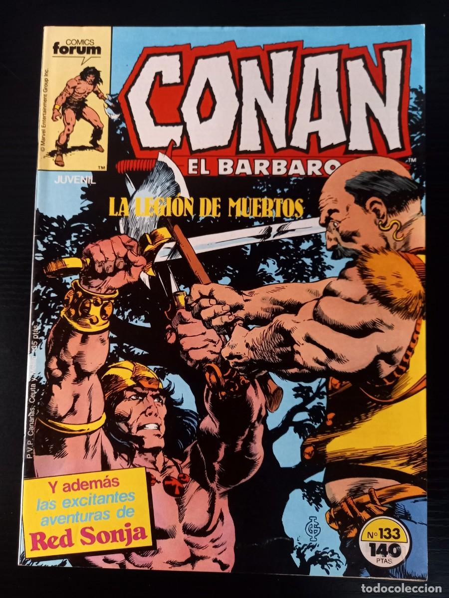 C&oacute;mics: Conan el B&aacute;rbaro n&ordm; 133 - Foto 1