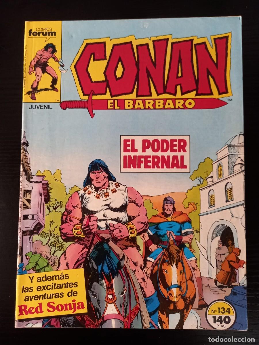 C&oacute;mics: Conan el B&aacute;rbaro n&ordm; 134 - Foto 1