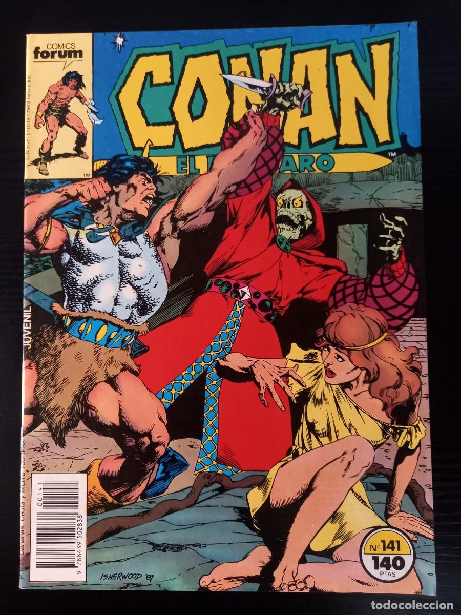 C&oacute;mics: Conan el B&aacute;rbaro n&ordm; 141 - Foto 1