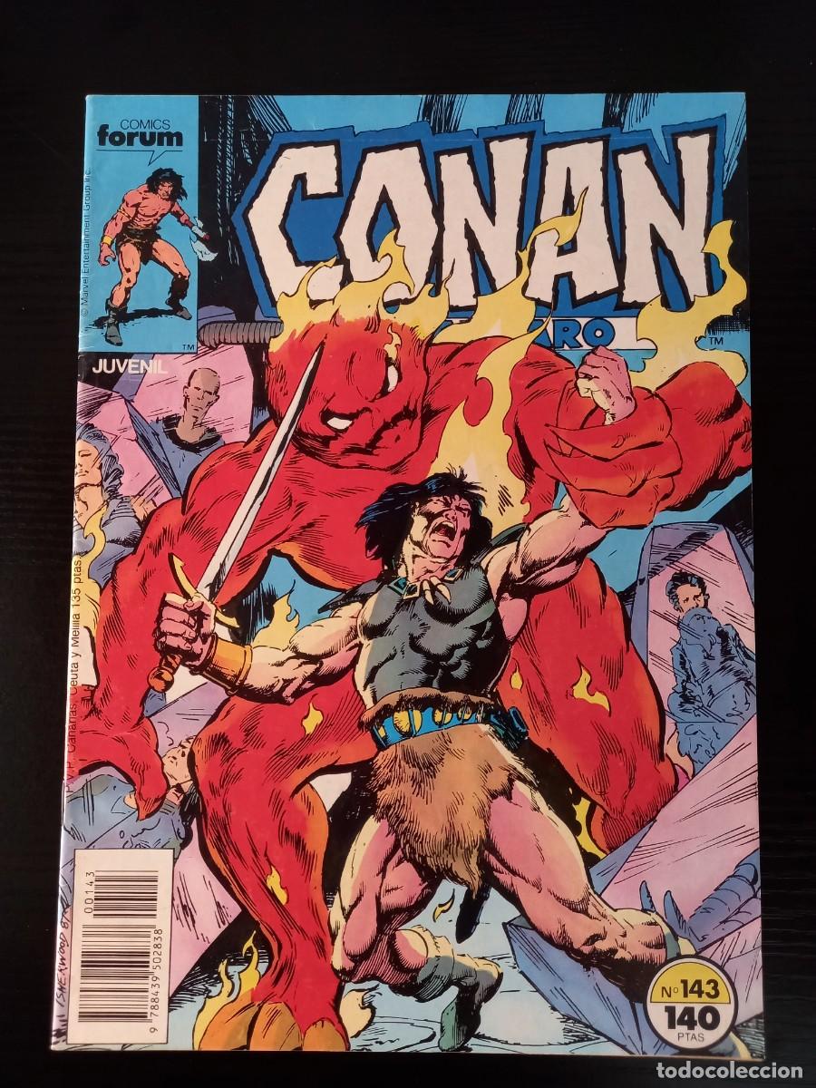 C&oacute;mics: Conan el B&aacute;rbaro n&ordm; 143 - Foto 1