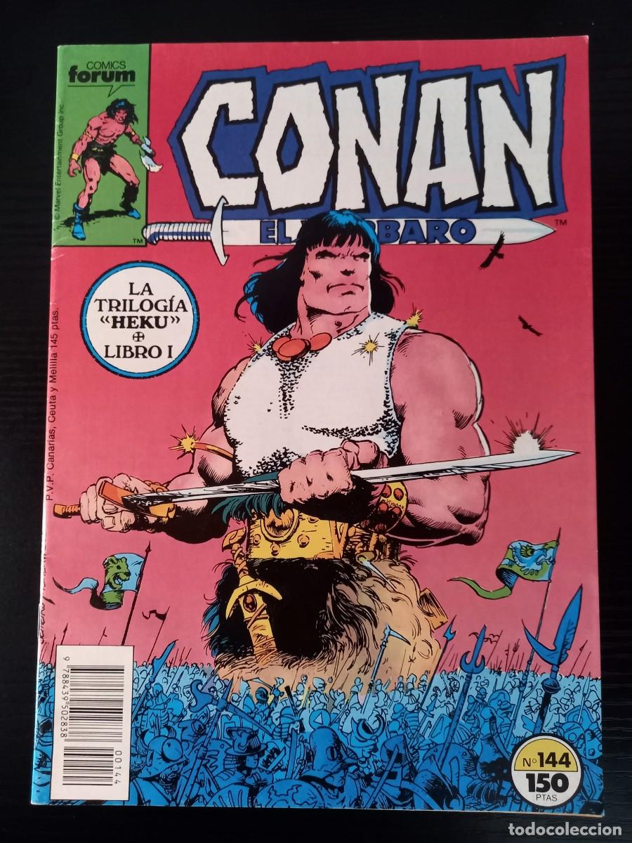 C&oacute;mics: Conan el B&aacute;rbaro n&ordm; 144 - Foto 1
