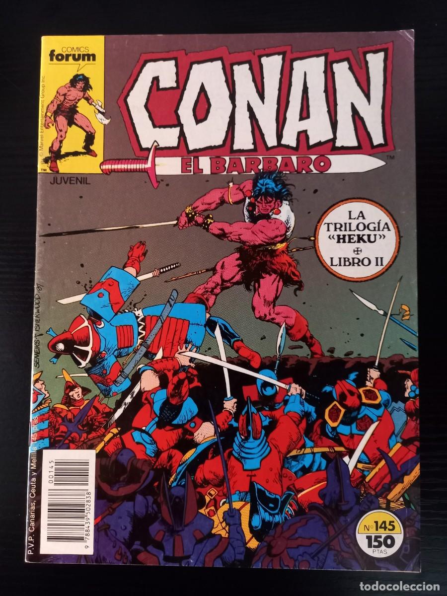 C&oacute;mics: Conan el B&aacute;rbaro n&ordm; 145 - Foto 1