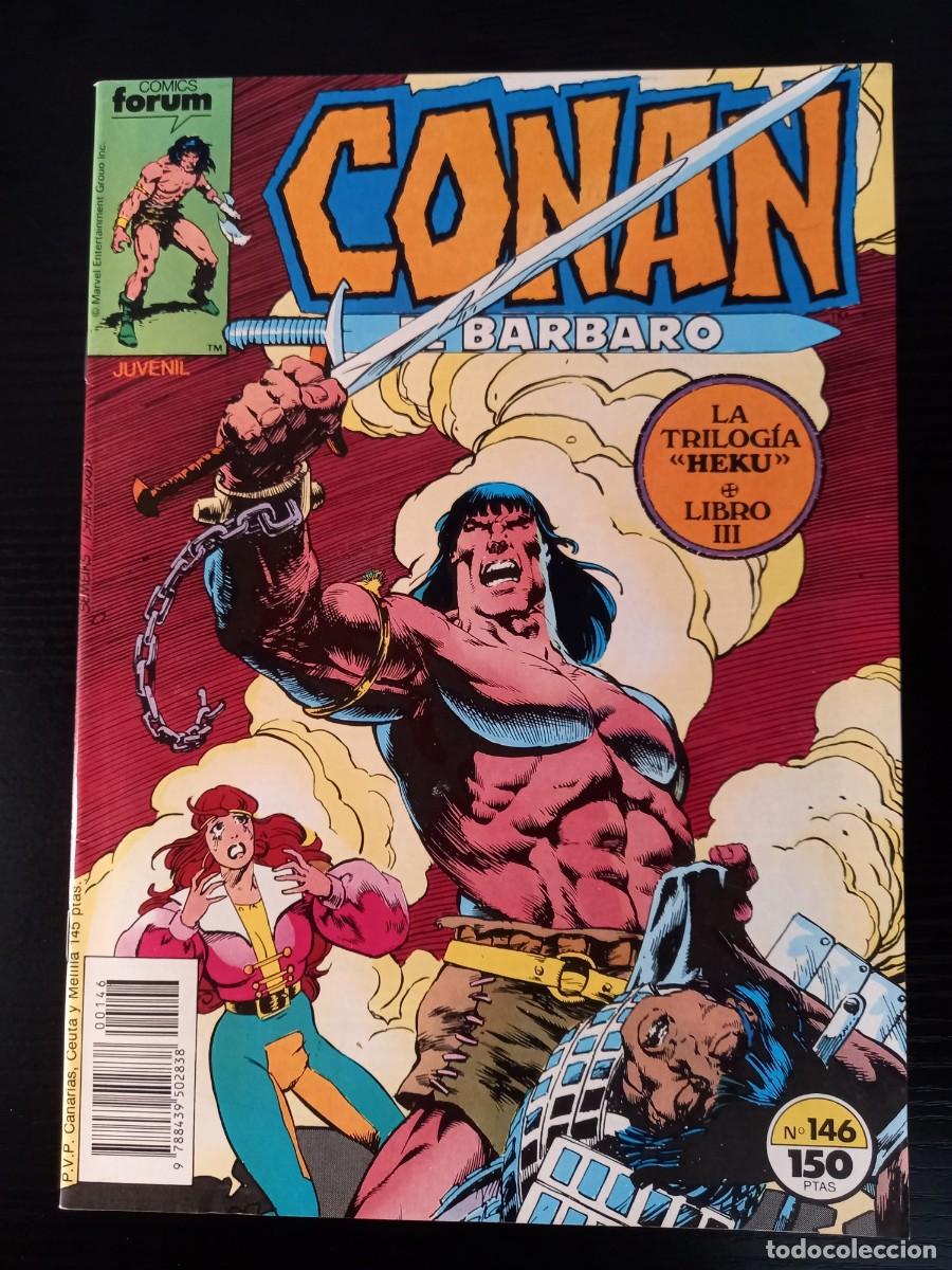 C&oacute;mics: Conan el B&aacute;rbaro n&ordm; 146 - Foto 1