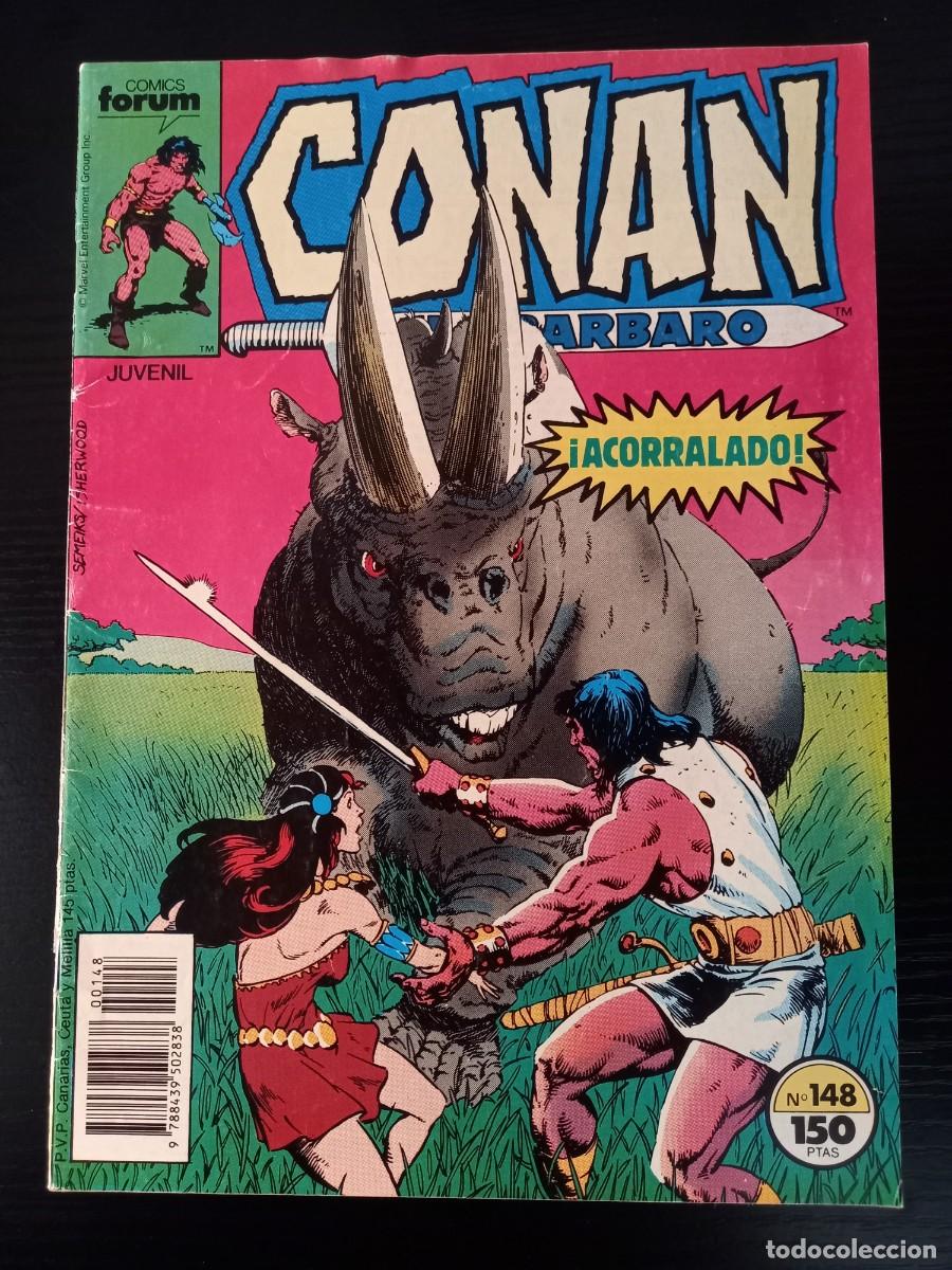 C&oacute;mics: Conan el B&aacute;rbaro n&ordm; 148 - Foto 1