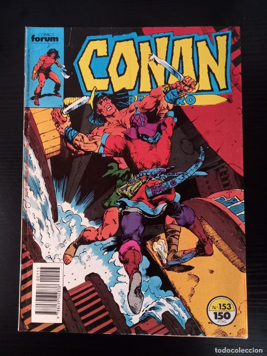 C&oacute;mics: Conan el B&aacute;rbaro n&ordm; 153 - Foto 1
