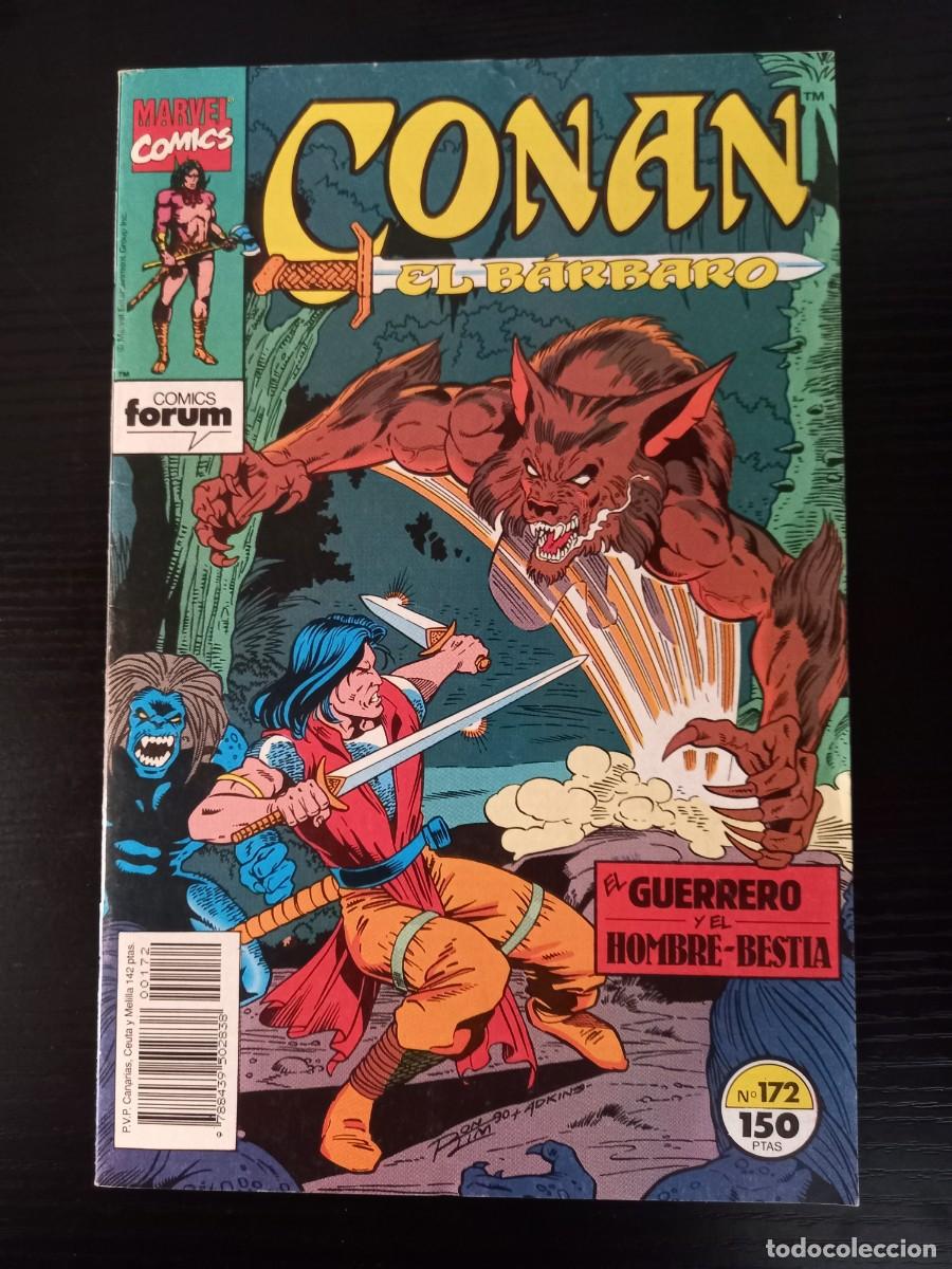 C&oacute;mics: Conan el B&aacute;rbaro n&ordm; 172 - Foto 1