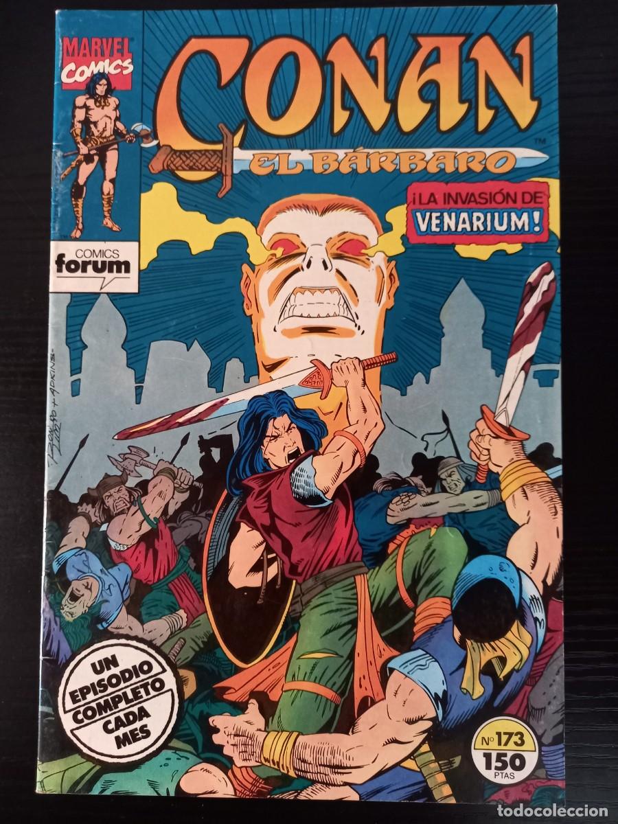 C&oacute;mics: Conan el B&aacute;rbaro n&ordm; 173 - Foto 1