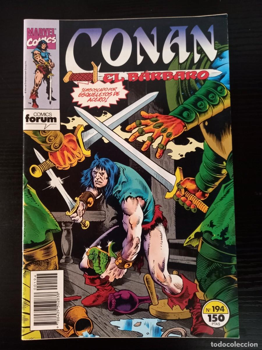C&oacute;mics: Conan el B&aacute;rbaro n&ordm; 194 - Foto 1